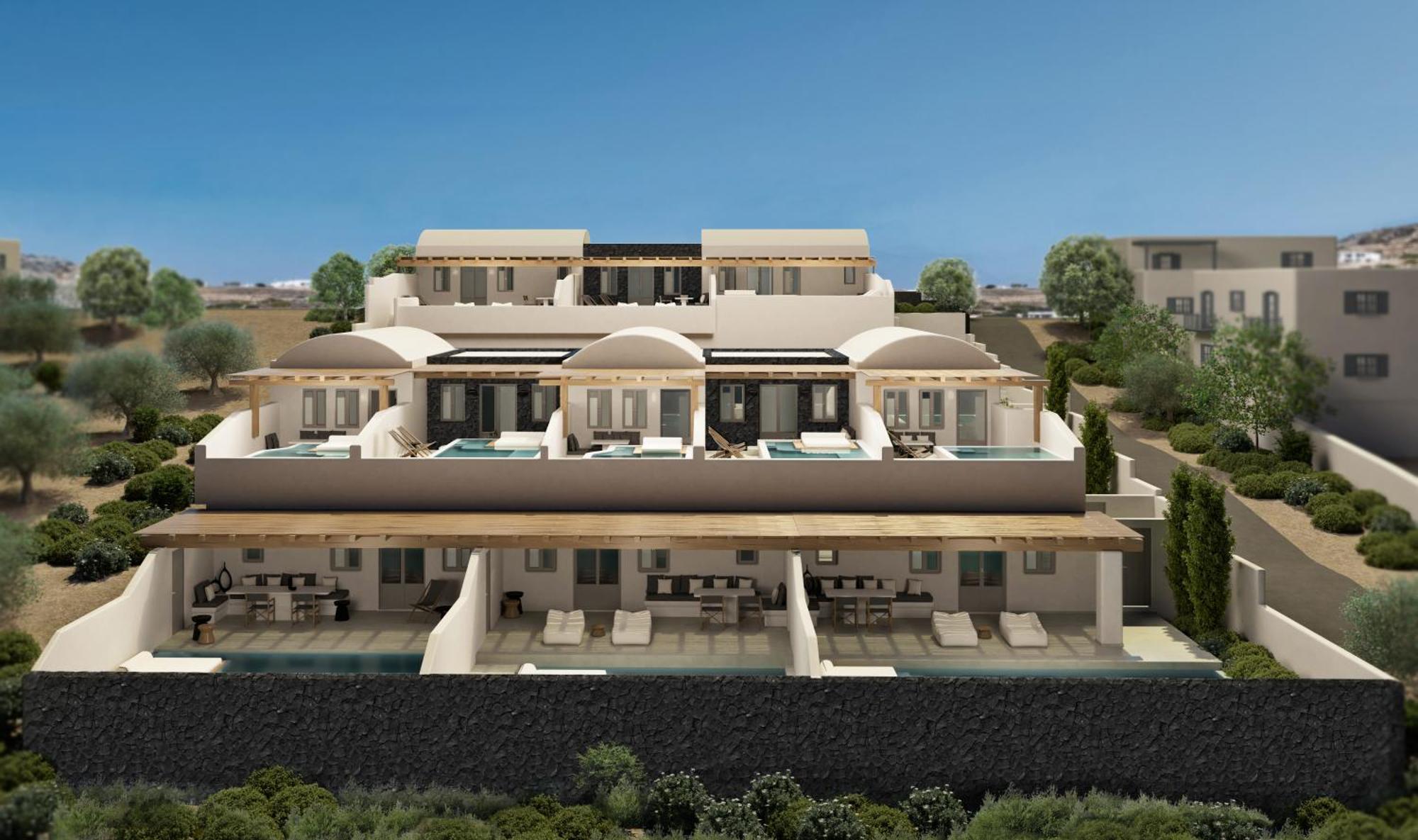 Nero Suites By Nomee Hospitality Group อิเมโรวิยอน ภายนอก รูปภาพ